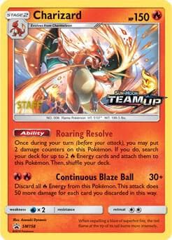 Dracaufeu SM158 — Promo SM