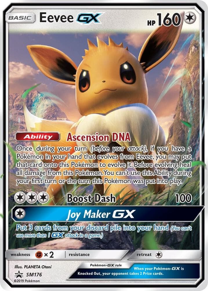 Évoli GX SM176 — Promo SM