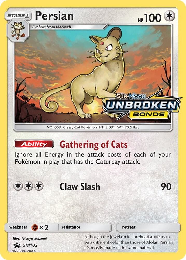 Persian SM182 — Promo SM