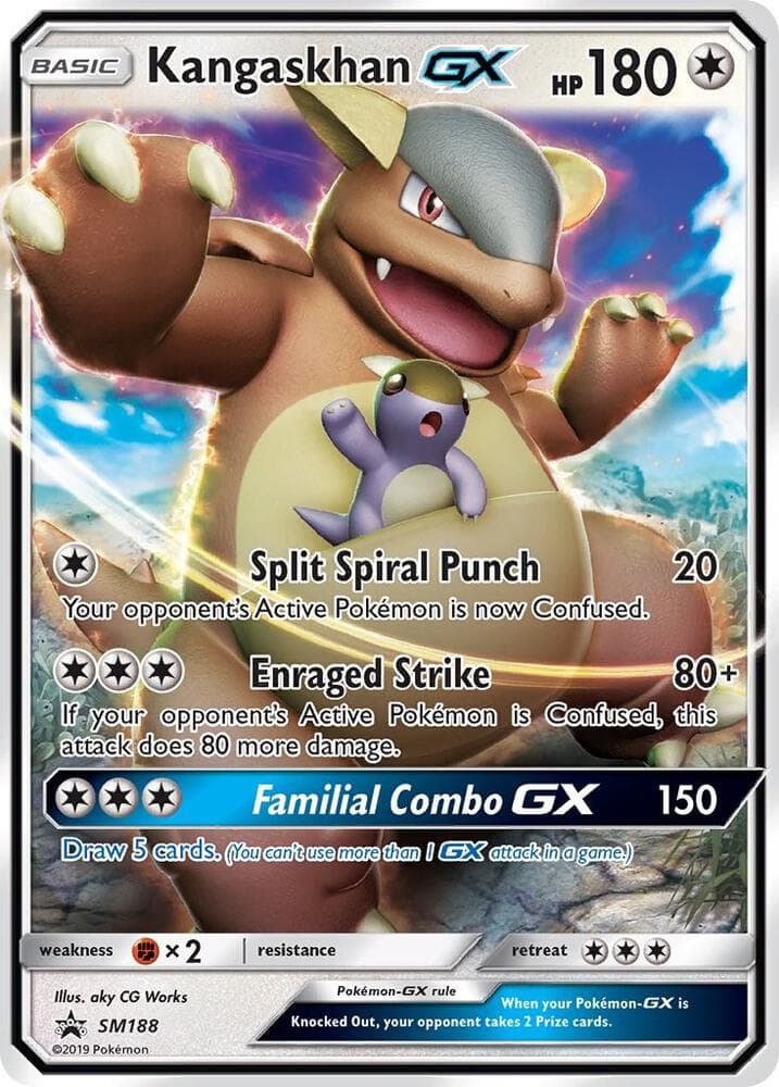 Kangourex GX SM188 — Promo SM
