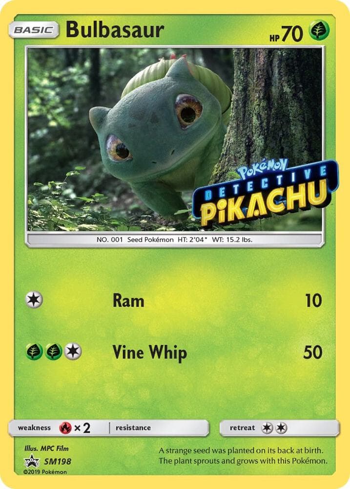 Bulbizarre SM198 — Promo SM