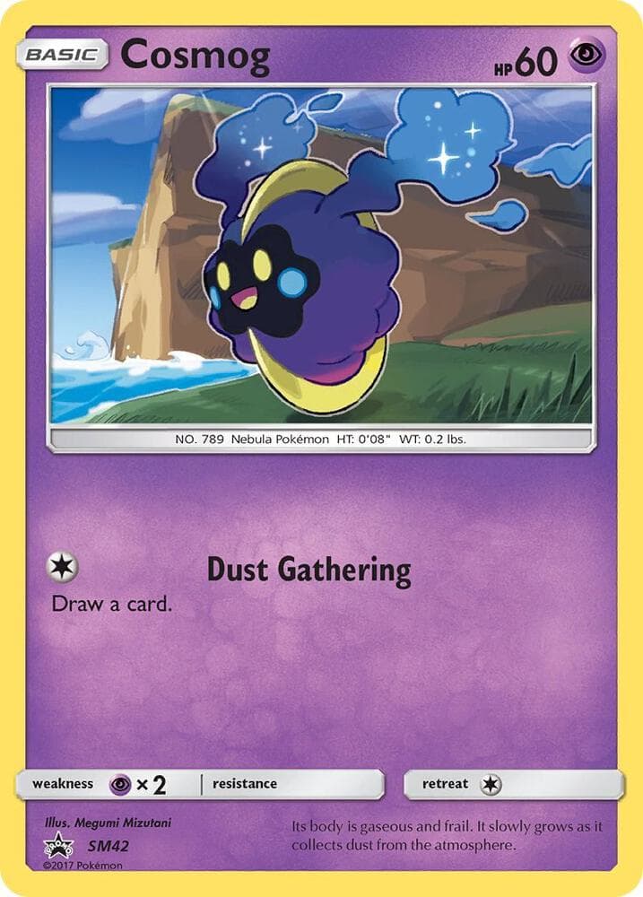Cosmog SM42 — Promo SM