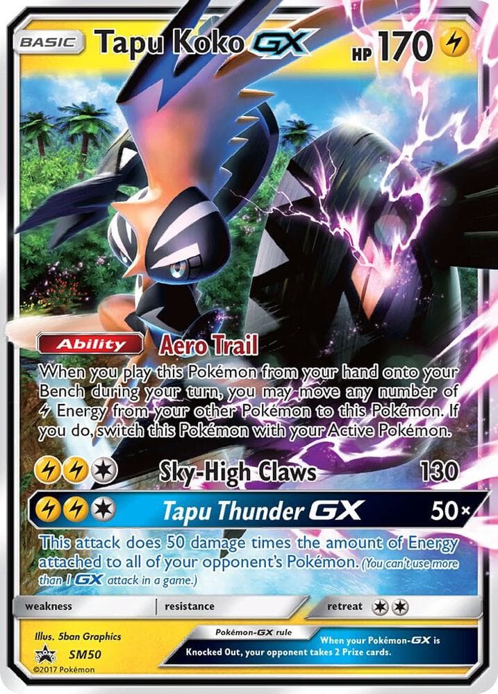 Tokorico GX SM50 — Promo SM
