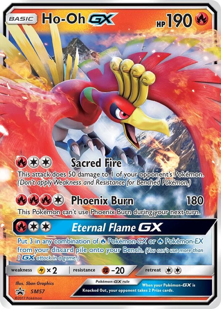 Ho-Oh GX SM57 — Promo SM