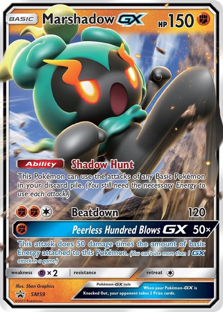 Marshadow GX SM59 — Promo SM