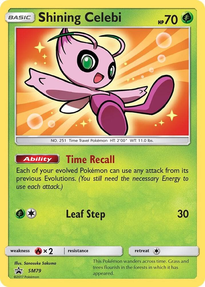 Celebi Brillant SM79 — Promo SM