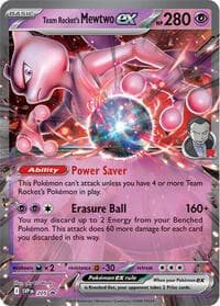 Mewtwo-ex de la Team Rocket 205