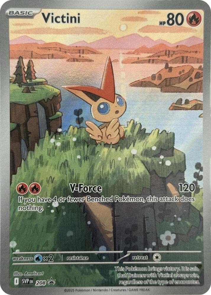 Victini 208 — SVP Black Star Promos
