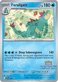Feraligatr - 213 (Illustration Contest 2024) 213