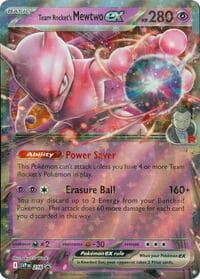 Mewtwo-ex de la Team Rocket 216
