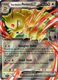 Persian-ex de la Team Rocket 218