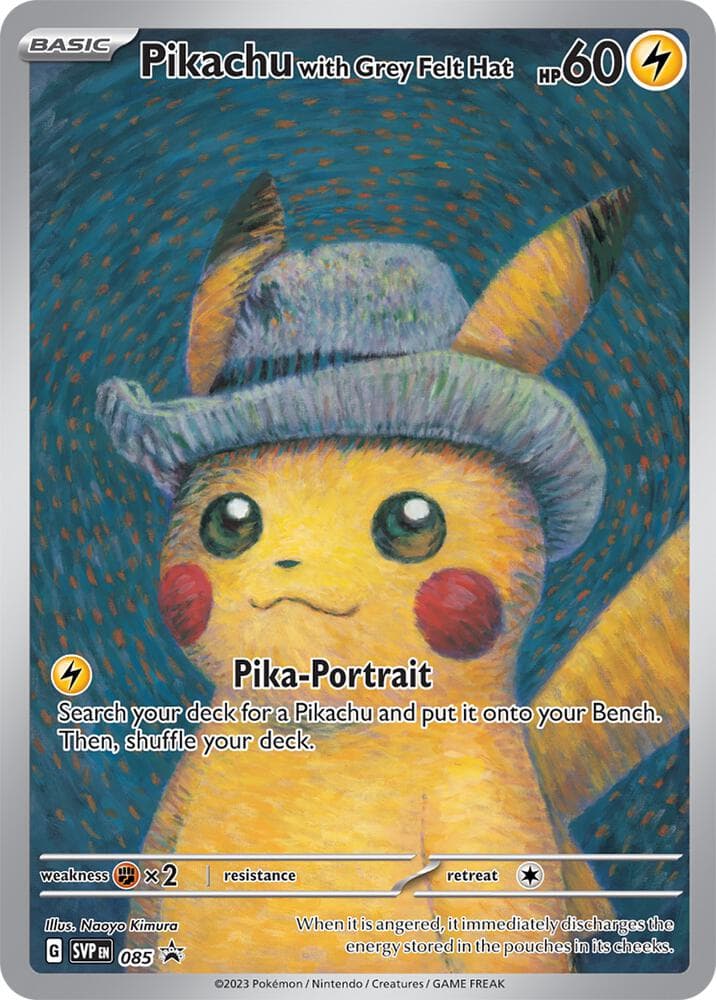 Pikachu 085 — SV: Scarlet & Violet Promo Cards