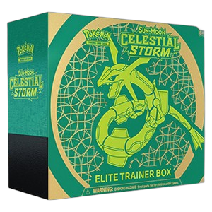 ETB Pokémon Tempête Céleste