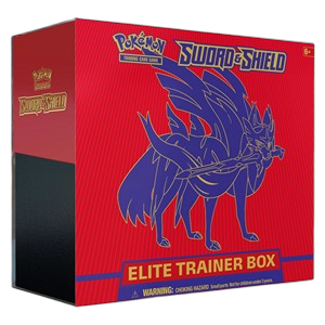 ETB Pokémon Épée et Bouclier