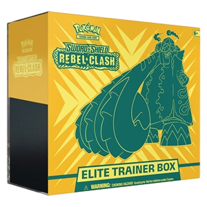 ETB Pokémon Clash des Rebelles