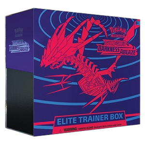 ETB Pokémon Ténèbres Embrasées