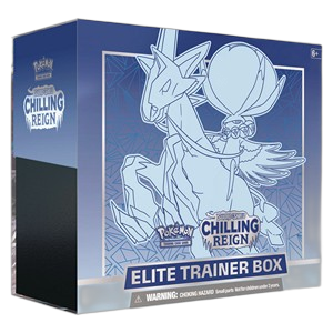 ETB Pokémon Règne de Glace