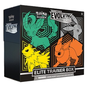 ETB Pokémon Évolution Céleste