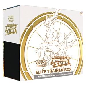 ETB Pokémon Stars Étincelantes