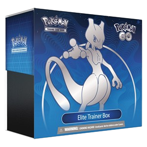 ETB Pokémon Pokémon Go