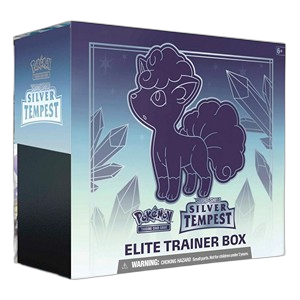 ETB Pokémon Tempête Argentée