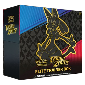 ETB Pokémon Zénith Suprême