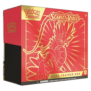 ETB Pokémon Écarlate et Violet