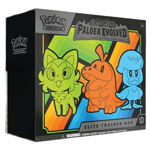 ETB Pokémon Évolutions à Paldea