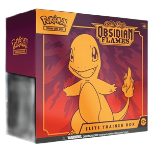 ETB Pokémon Flammes Obsidiennes