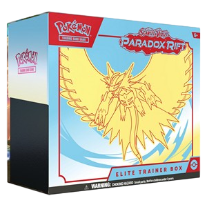 ETB Pokémon Faille Paradoxe
