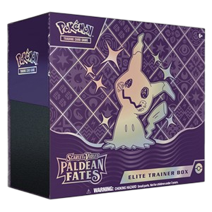 ETB Pokémon Destinées de Paldea