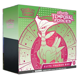 ETB Pokémon Forces Temporelles