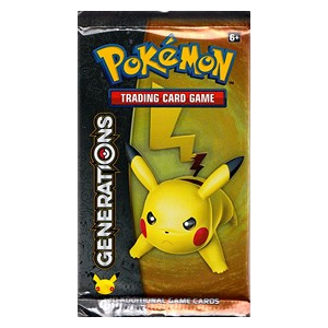 Booster Pokémon Générations