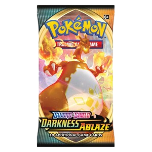 Booster Pokémon Ténèbres Embrasées