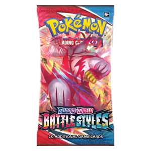 Booster Pokémon Styles de Combat
