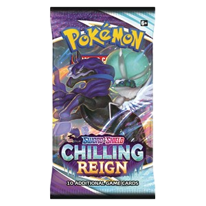 Booster Pokémon Règne de Glace
