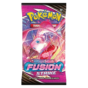 Booster Pokémon Poing de Fusion
