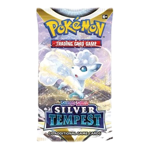 Booster Pokémon Tempête Argentée