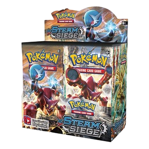 Display Pokémon Offensive Vapeur
