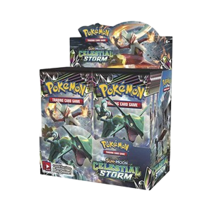 Display Pokémon Tempête Céleste