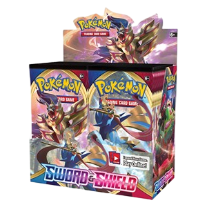 Display Pokémon Épée et Bouclier