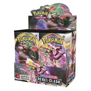 Display Pokémon Clash des Rebelles