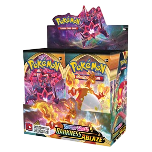 Display Pokémon Ténèbres Embrasées