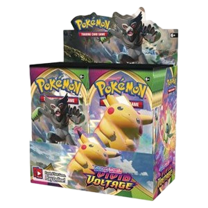 Display Pokémon Voltage Éclatant