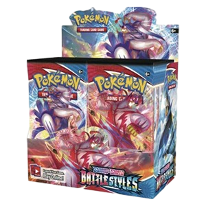 Display Pokémon Styles de Combat