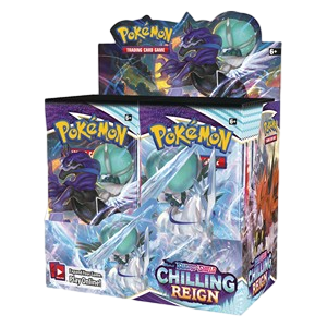 Display Pokémon Règne de Glace