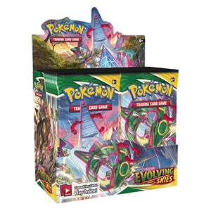 Display Pokémon Évolution Céleste