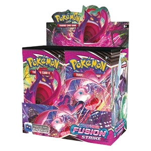 Display Pokémon Poing de Fusion