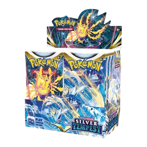 Display Pokémon Tempête Argentée