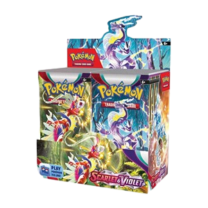 Display Pokémon Écarlate et Violet